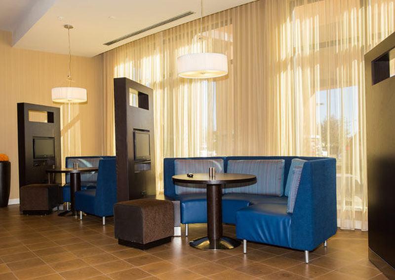 Courtyard By Marriott Lubbock Downtown/University Area Eksteriør billede
