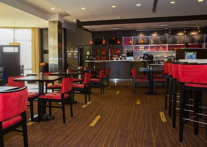 Courtyard By Marriott Lubbock Downtown/University Area Eksteriør billede