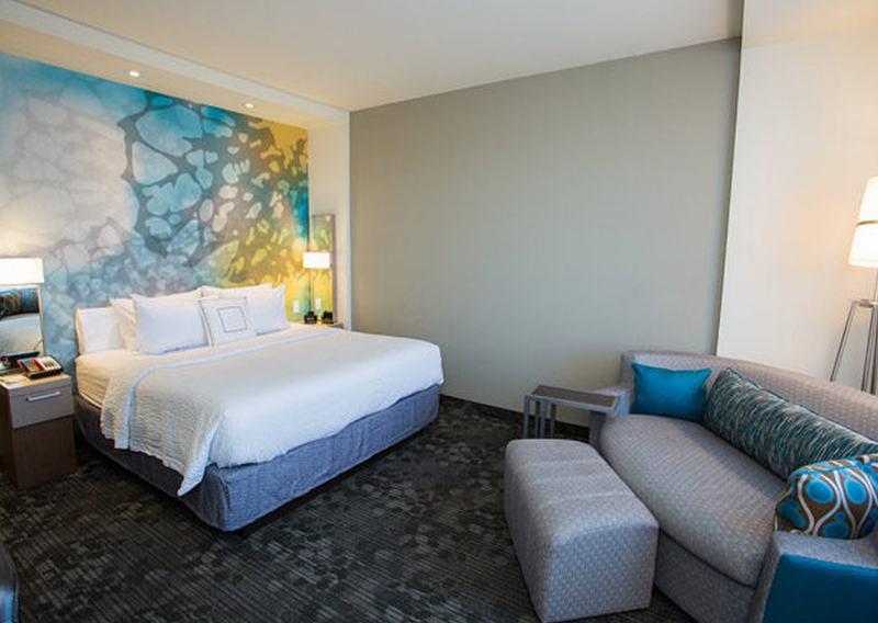 Courtyard By Marriott Lubbock Downtown/University Area Eksteriør billede