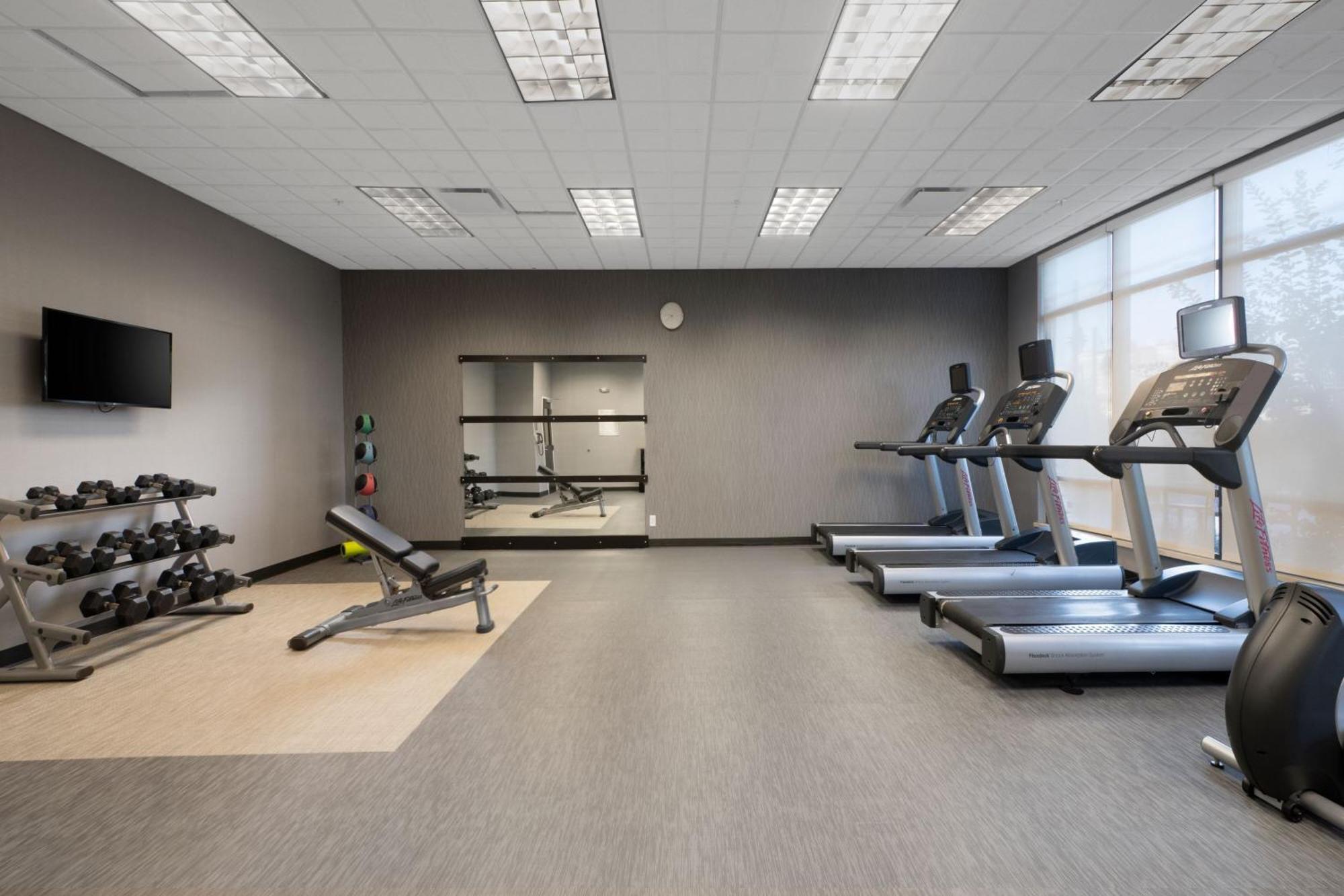 Courtyard By Marriott Lubbock Downtown/University Area Eksteriør billede