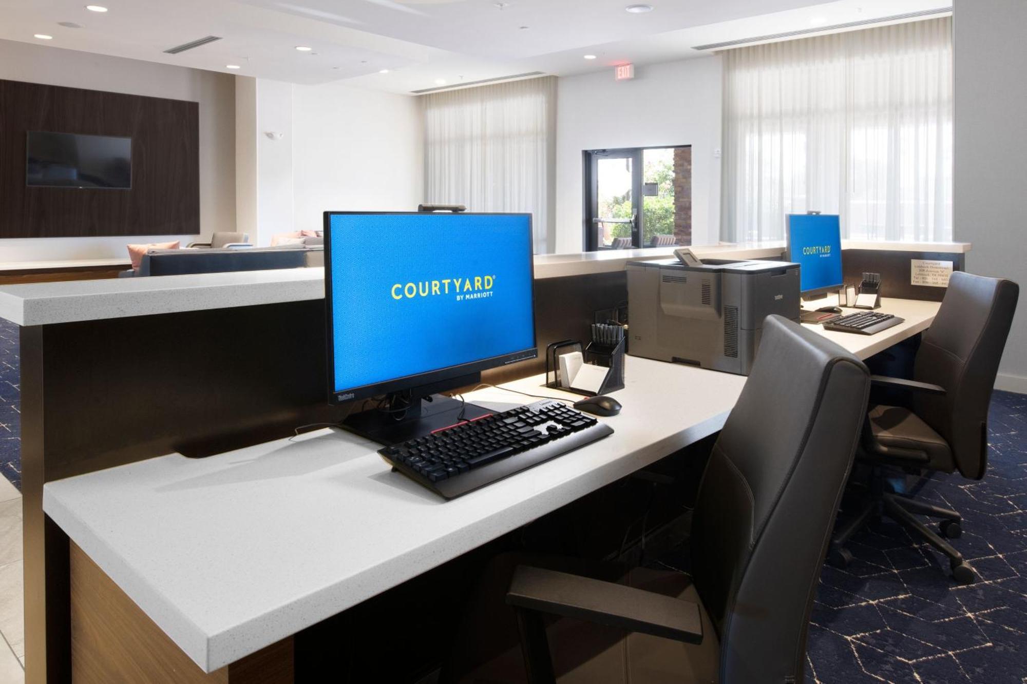 Courtyard By Marriott Lubbock Downtown/University Area Eksteriør billede