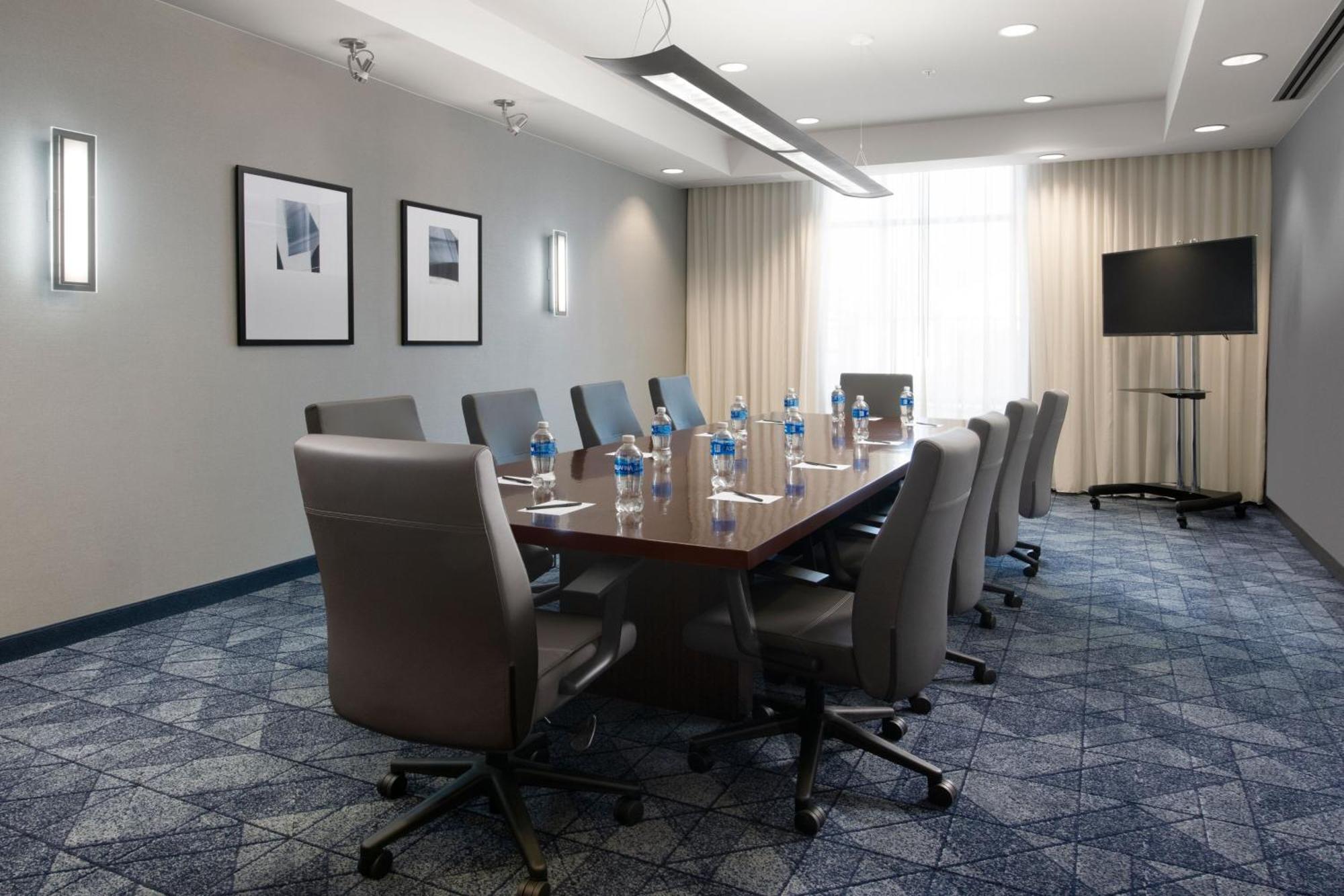 Courtyard By Marriott Lubbock Downtown/University Area Eksteriør billede