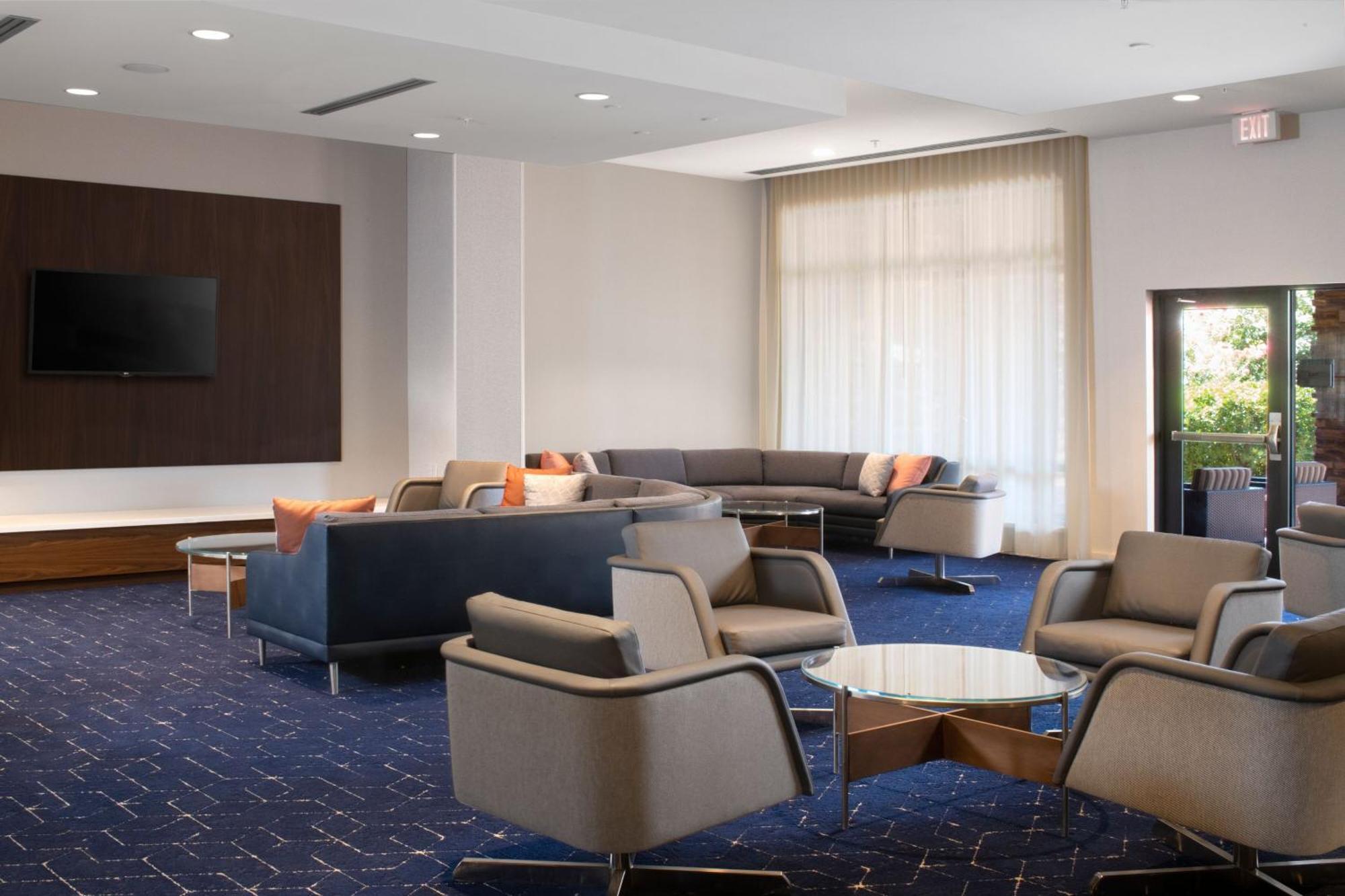 Courtyard By Marriott Lubbock Downtown/University Area Eksteriør billede