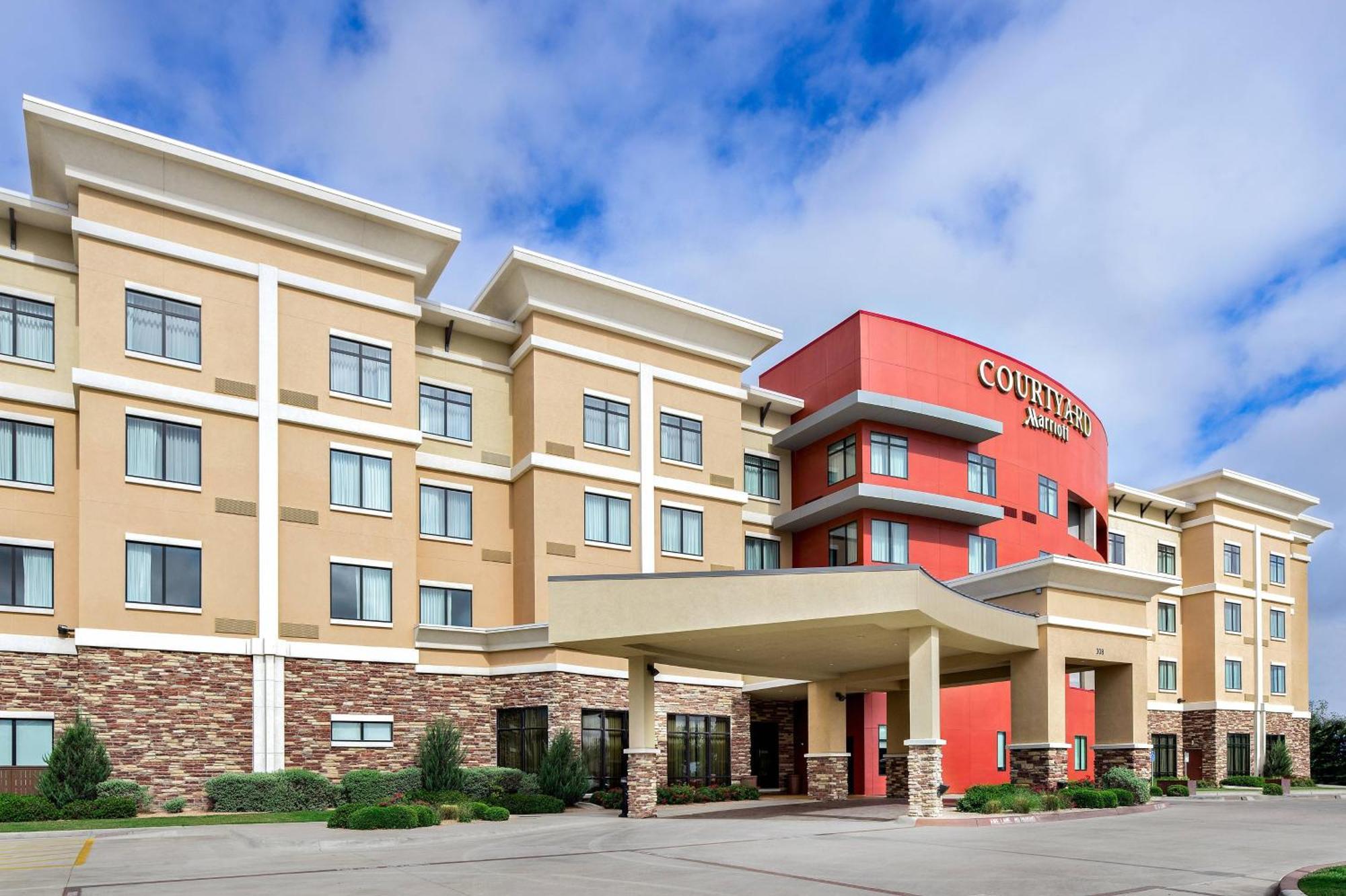 Courtyard By Marriott Lubbock Downtown/University Area Eksteriør billede