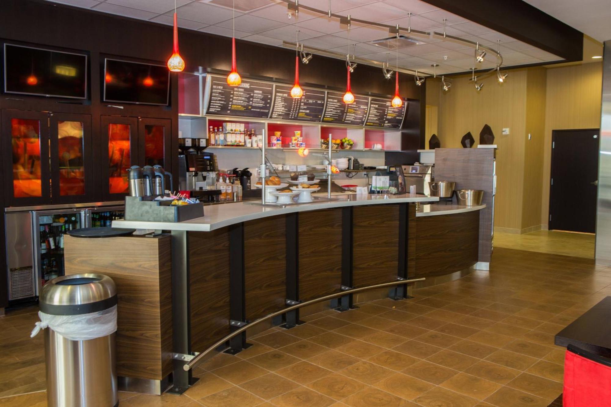 Courtyard By Marriott Lubbock Downtown/University Area Eksteriør billede