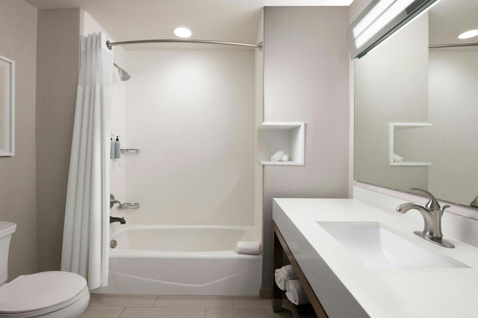 Courtyard By Marriott Lubbock Downtown/University Area Eksteriør billede
