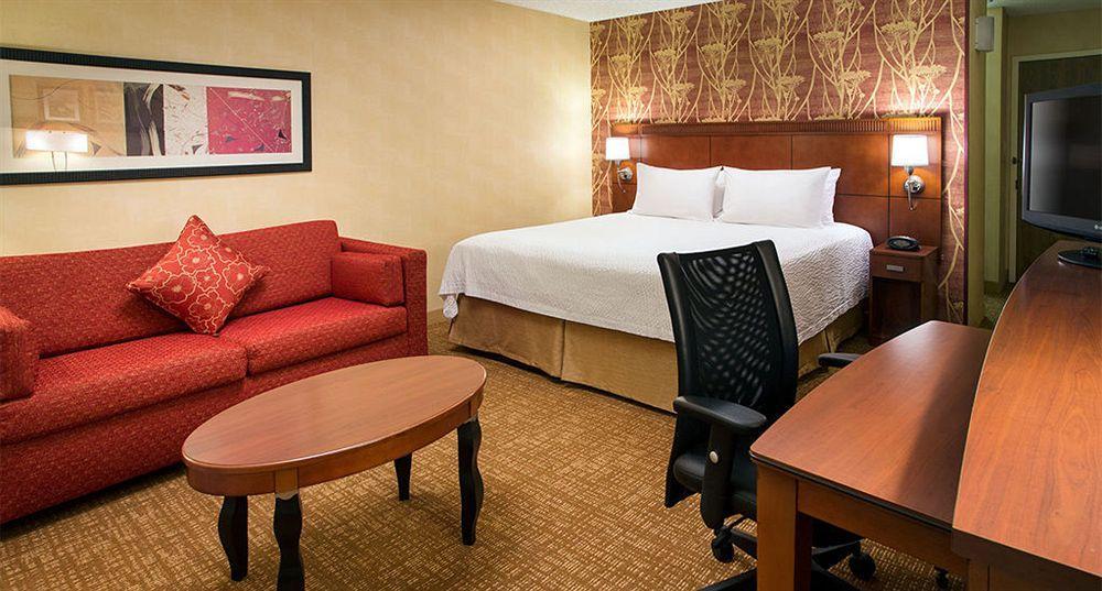Courtyard By Marriott Lubbock Downtown/University Area Eksteriør billede