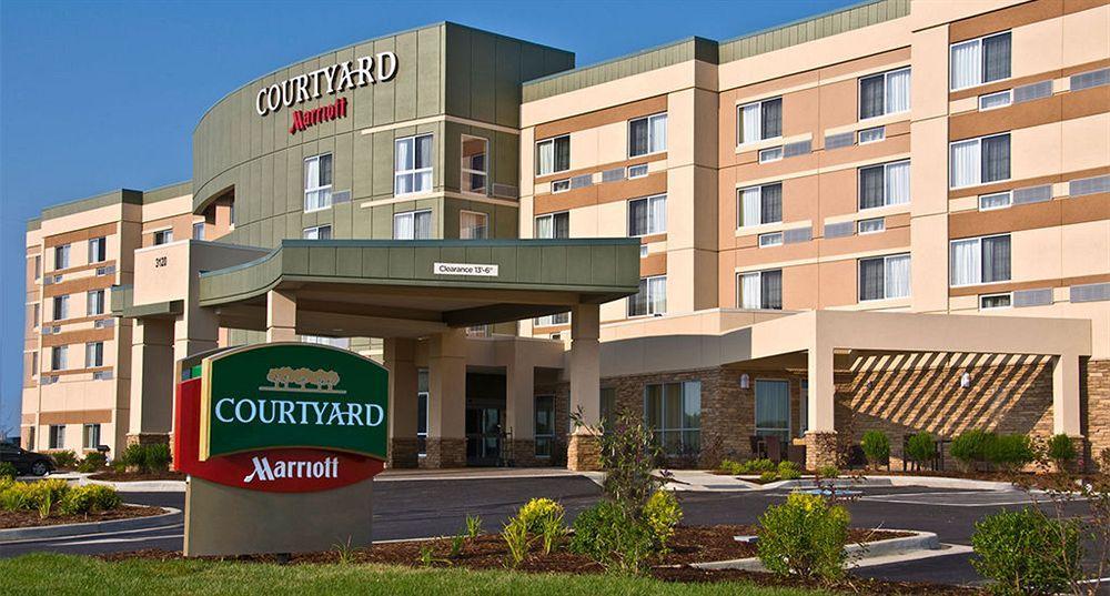 Courtyard By Marriott Lubbock Downtown/University Area Eksteriør billede