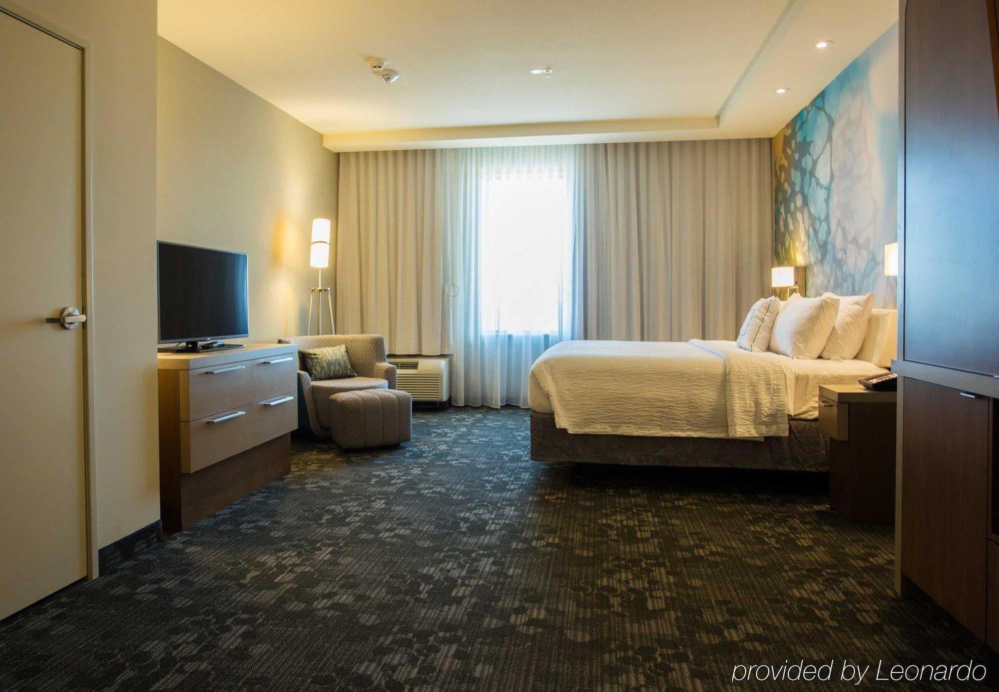 Courtyard By Marriott Lubbock Downtown/University Area Eksteriør billede